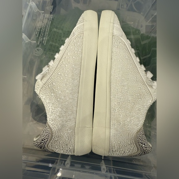 Vintage Havana Perline Sneakers Women’s Size 10- Pearls & Rhinestones - Picture 7 of 13